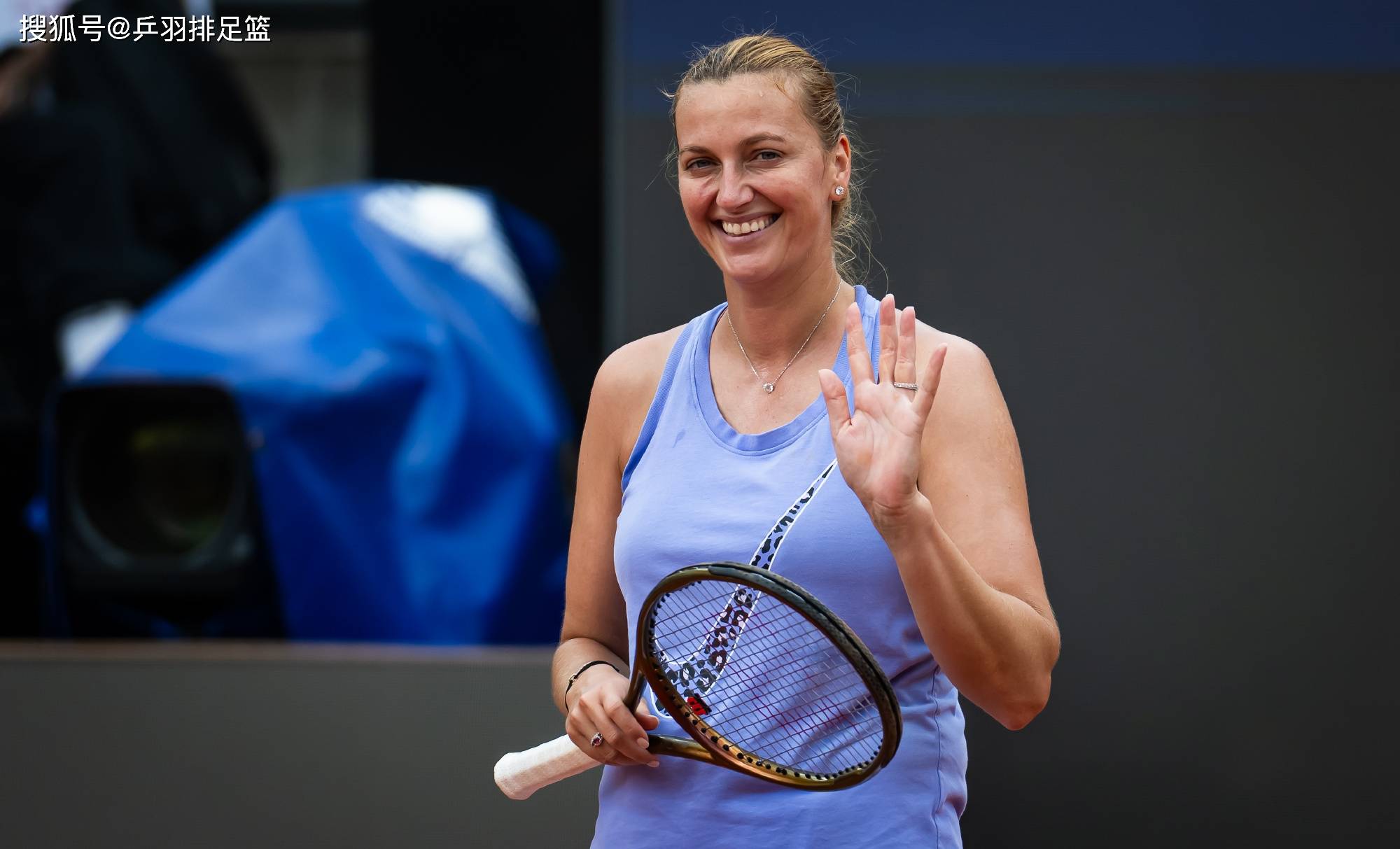 kaiyun-科维托娃迎来十五赛季出色发挥，TL观众热烈欢呼！-kaiyun